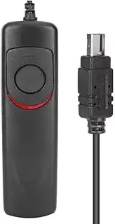 MC‑DC2 Remote Shutter Release Cable with Auto Focus and Exposure Metering Compatible with Nikon DSLR Camera D7100, D5000, D5100, D5200, D5300, D5500, D5600, D3100, D3200, D3300