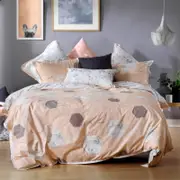 Bianca Zola Pink Quilt Cover Set KING