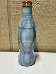 Coca Cola Bottle Wrapped Test Graph Bottle