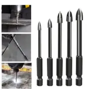 Drilling Tool 4-12mm Multilfunction Dril Bit Porcelain 4-12mm 5pcs/set Tile