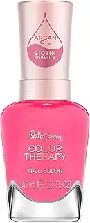 Sally Hansen Color Therapy Nail Polish, 246, Sweet Resilience​, Colors, Strengthens, Cares