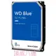 WD 藍標 6TB 6T 8TB 8T 3.5吋桌上型硬碟 (WD60EZAZ) (WD80EAZZ) WD80EAAZ