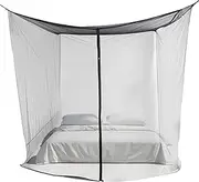 Bed Net,Bed Curtains | Black Safety Curtains Canopy Protection for Home Camping Patio Outdoor Dormitory Living Room
