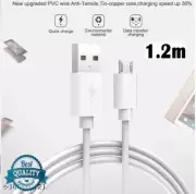 1.2m SAMSUNG FAST CHARGING DATA CABLE For Galaxy Note5/4/S6/7 Edge MICRO USB 2.0