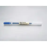 在飛比找蝦皮購物優惠-無印良品 MUJI 膠墨中性筆 藍 0.38mm