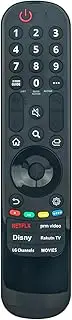 [PERFASCIN] MR23GA/AKB76043112 Replace Remote Control Compatible with LG OLED EVO LED QNED 4K UHD Smart webOS TV 50UR9000PUA 55UR9000PUA 65UR9000PUA 75UR9000PUA OLED42C3PUA OLED48C3PUA OLED83G3PUA