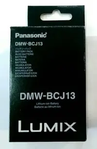 在飛比找Yahoo!奇摩拍賣優惠-【完整盒裝】國際 Panasonic DMW-BCJ13 B