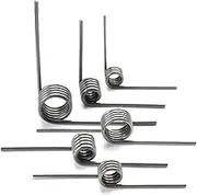 Small Torsion Spring,5pcs/lot 1.6mm Spring Steel Wire Torsion Spring 90/180 Degree Spring(Size:1.6x11x40mm,Color:90 Degree) ( Color : 90 Degree , Size : 1.6x10x40mm ) ( Color : 90 Degree , Size : 1.6x