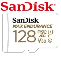 在飛比找PChome24h購物優惠-SanDisk Max Endurance microSDX