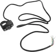 NOLITOY Upgrade Your Bike Switch Headlight Horn Turn Signal for Motorcycles Scooters