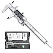 Digital Caliper Caliper Measuring Tool with Stainless Steel Electronic Microm...