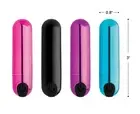 10x Mini Mega Personal Vibrating Massager Set Rechargeable Blue Black Purple Pin