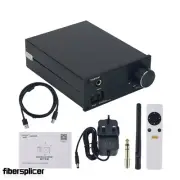 J3 Bluetooth USB Audio Decoder Wireless Receiver DAC 9038 Optical Fiber Coaxial