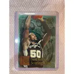 FLEER ULTRA SCORING KING 96-97 DAVID ROBINSON 24OF29 海軍上將 球卡