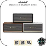 【飛翔商城】MARSHALL STANMORE II BLUETOOTH 藍牙喇叭◉公司貨◉藍芽音響◉經典設計