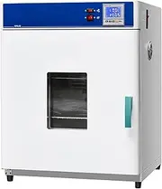 Lab Forced Air Convection Drying Oven, Working Environment Temperature: +10°C-300°C, Industrial Digital Lab Thermostatic Oven, Temperature Control Adjustable Fan Speed 16L