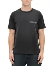 Purple Brand Inside Out Logo Tee
