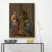 Paint by Numbers for Adults Nicolas Poussin World Famous Painting Adults Paint Kits Canvas Gifts Arts Crafts for Home Decor