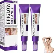 Epiglow Melanex Advanced Anti-Hyperpigmentation Cream, Anti Ageing Face Cream, Dark Spot Remover for Face, Tone Correcting Moisturizer, Brightening Facial Cream (2Pcs)