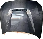 hood scoops for cars， Carbon Fiber Front Vents Engine Bonnet Hood Compatible For BMW F20 2018(Style1)