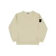 [STONE ISLAND] STONE ISLAND Logo badge crewneck sweatshirt Kids 3Y 3Y