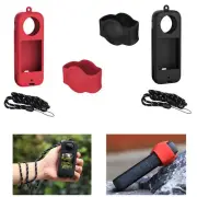 For Insta360 One X3 Camera Body Protector Case Cover Lens Guards Cap Accessories