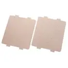 5pcs 9.9*10.8cm Mica Plates Microwave Ovens For Galanz Midea Panasonic LG