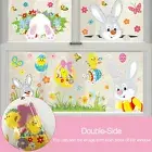 Easter Easter Cartoon Children Bunny Chick Sticker Wall Sticker Window Sticker