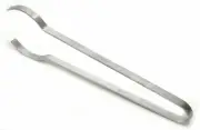 14" L Crucible Flask Graphite Tongs Melting Casting Gold Silver Copper 4" Dia.