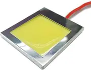 AXS GRX-35 Impact Light Series Surface Emitting High Brightness LED Room Lamp, 145 Lumens, 6,000 K, White