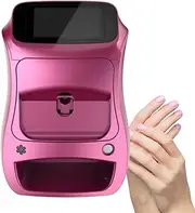 QLXYYFC Nail Salons Nail Printer, 10 Seconds Painting Mobile Nail Printer with 5-inch Screen for Wedding Studios, Fashion Stores, Beauty Salons