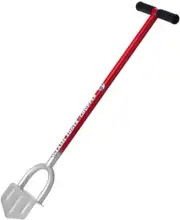 GARDEN WEASEL Edger-Chopper – Black Grip | Manual Lawn Edger Tool for Garden Bed