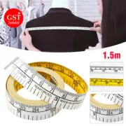 UP 5x Soft Ruler 1.5M Measure Tape Sewing Tailor Body Measuring Tape Flexible