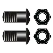 Felco Nut + bolt set for model 61/62/630/640 pruning saws - Genuine Felco parts