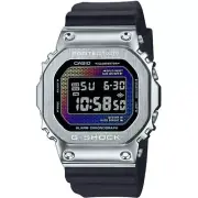 G-SHOCK GM-5600RW-1JF Men's Watch, Shock Resistant, 20-Bar Water Resistant, Rain