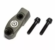 CORSA CORTA Brembo 16RCS 16 RCS Clutch Master Cylinder Mirror Clamp Left M8