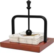 Black Wood Napkin Holder for Table, Cocktail Napkin Holder for within the Limits