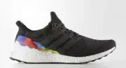 Adidas 3.0 Ultra Boost Pride size 13. Black White Multi Color. CP9632. nmd pk