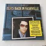 CD貓王 ELVIS PRESLEY 重返納什維爾 BACK NASHVILLE 4CD精裝