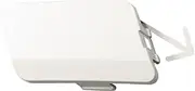 SAGGU For Subaru Forester 2009-2013 57731SC040 Car Accessories,Front Bumper Tow Hook Cap Towing Eye Cover Towing Eye Cover (Size : White Passenger)
