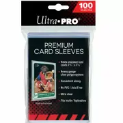 ultra pro premium card sleeves 100 pack