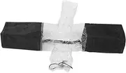 LABRIMP 1pc Outdoor Camera Protector Sleeve with Viewing Window Rain Cover for DSLR Binoculars and Monoculars and Easy to Carry