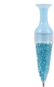 Gem Art Pen Tool, Gem Art Drill Pen | Vista Print Gem Art Accessory Pen - Flowerpot Shaped Dotted Tool, Comfortable Grip Art Accessories Craft Pen