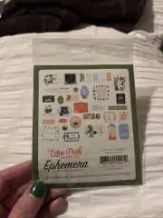 1 Pack of Echo Park Paper PLANT LADY Ephemera Pieces (PLA211024)