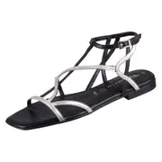 Tamaris 12812728033 universal summer women black/silver 39 EUR / 25 cm