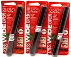 (3) Revlon So Fierce! Lifted High Volume Mascara Sealed 101 - Blackest Black