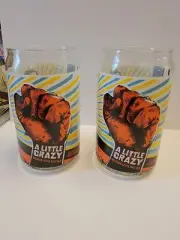 Revolution Brewing A Little Crazy Can Shaped Belgian Ale Beer Glass Chicago 2