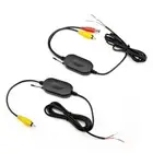 2.4G Wireless Module Transmitter & Receiver Car Reverse Rear View Backup Camera