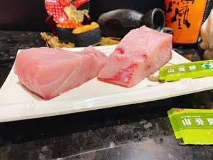 【天天來海鮮】手釣大紅甘生魚片