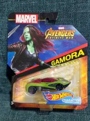 Hot Wheels - Character Cars Avengers Infinity Wars - GAMORA
